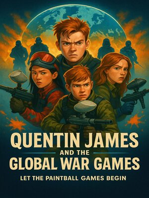 cover image of Quentin James and the Global War Games